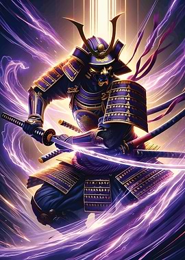 Japanese Samurai warrior