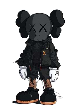 Kaws Hypebeast Cartoon
