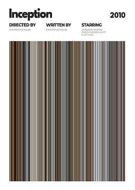 Inception Movie Print