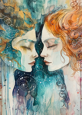 Cosmic Twins Harmony