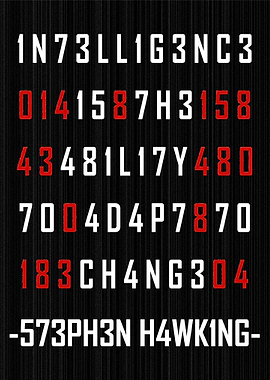 573PH3N H4WK1NG QUOTES