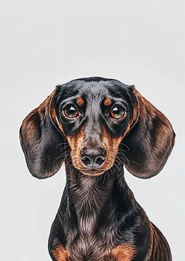 Cute Baby Dachshund