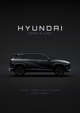 Hyundai Kona N Line 2024