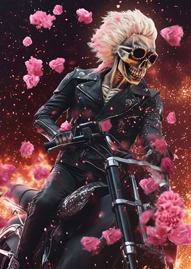 The ghost king riding