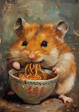 Adorale Hamster Noodles