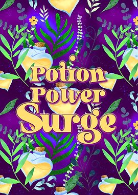 Magic Potion Power Surge