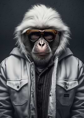 hoodie gorilla