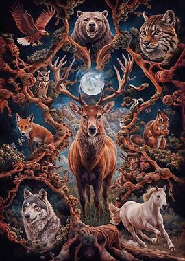 Forest Animals