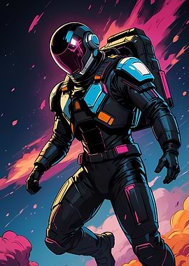 Jetpack Odyssey Space Suit