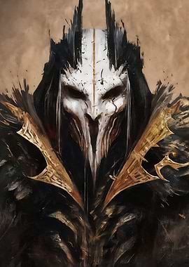 Majestic Dark Knight