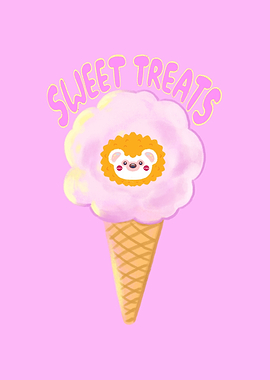 Sweet Treats Cotton Candy