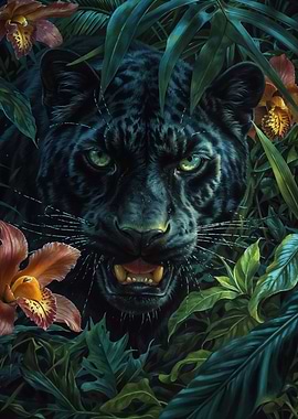 golden eyes panther