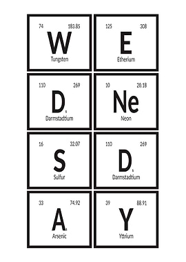 Wednesday Elements