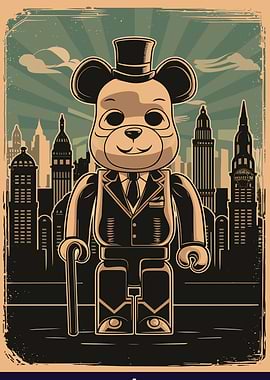 vintage bearbrick