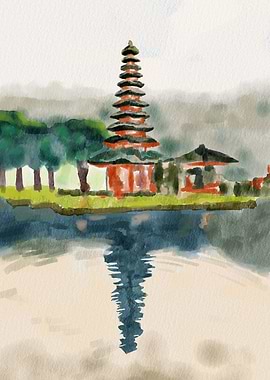 Bali Template Loose Art