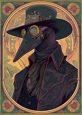 Plague Doctor Victorian