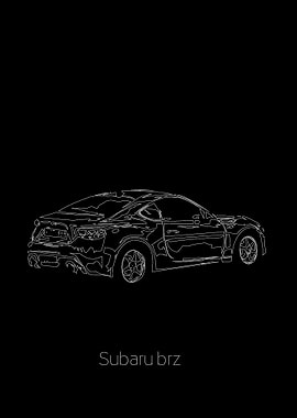 Subaru brz minimalist