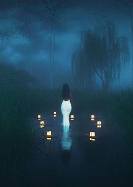 ECHOES OF THE AZURE ABYSS