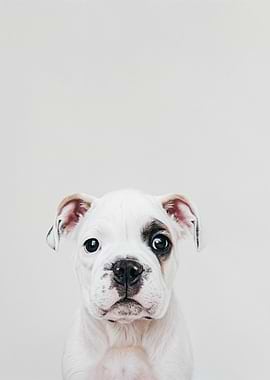 Cute Baby Bulldog
