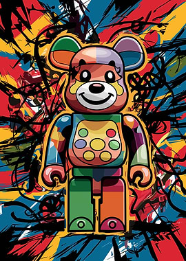 pop bearbrick