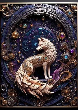 Legend Steampunk Fox