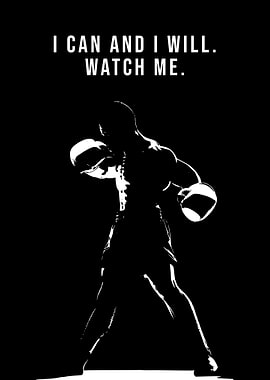 I Can And I Will Watch Me