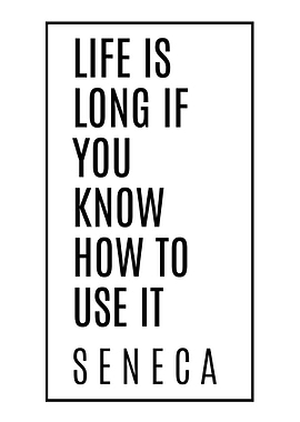 Seneca Quote About Life