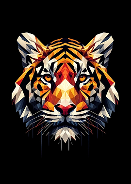 Geometric Tiger