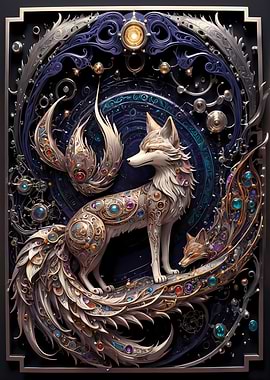 Mechanical Monarch Fox