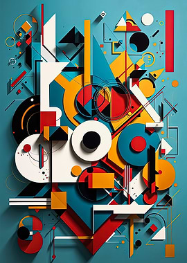 Abstract Geometric Shapes