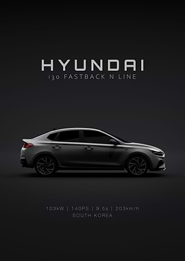 Hyundai i30 Fastback Grey