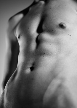 The male body