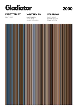 Gladiator Movie Print