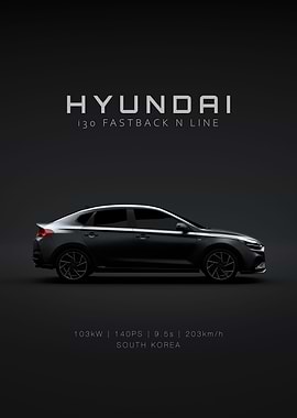 Hyundai i30 Fastback