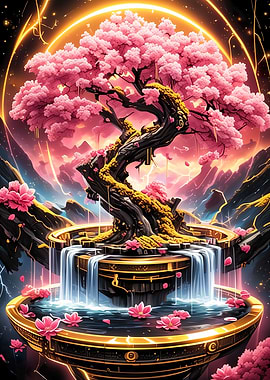 Kintsugi Cherry Blossom