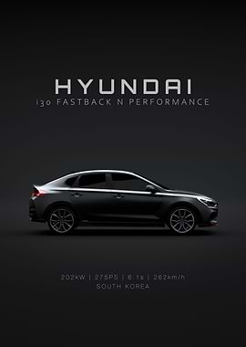 Hyundai i30N Fastback