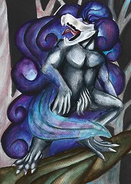 Grymfang Ghostly Werewolf