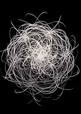 Anxiety Abstract Art