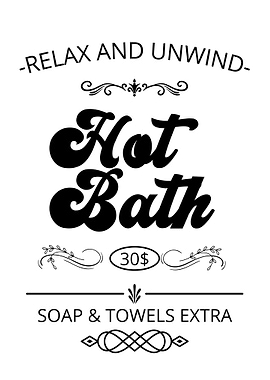 Bath rustic farmhouse