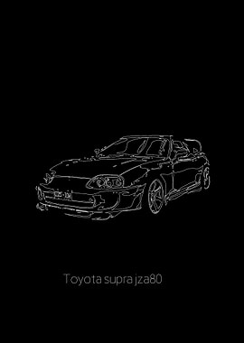 Supra jza80