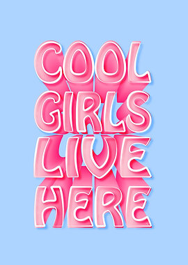 Coll Girls Live Here