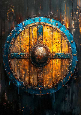 Beautiful Viking Shield