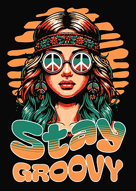 stay growry girl hippie