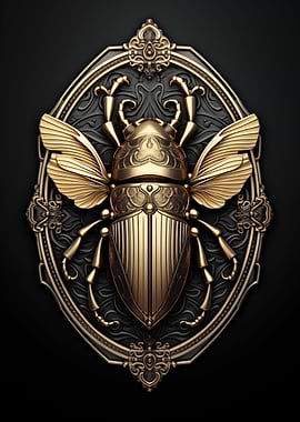 Golden Scarab