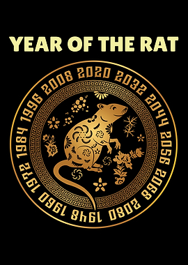 Chinese New Year Of Rat