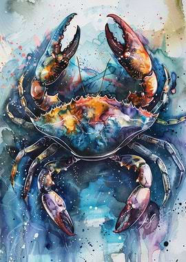 Cancer in Watercolors