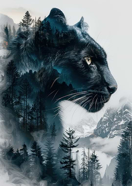 Leopard portrait
