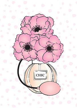 Chic Perfume Blooms