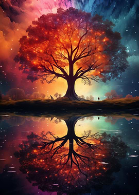 Space Fantasy Landscape