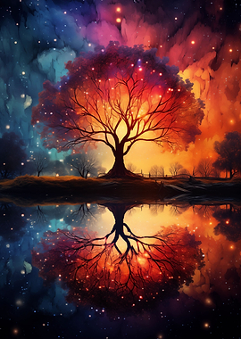 Space Fantasy Landscape